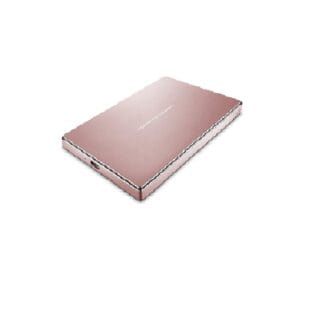 2TB LaCie Porsche Design USB-C Portable External HD Rose Gold  (Incl: USB 3.0 Type-C cable and USB 3.0 Type-C to Type-A cable) (OEM Packaged/Not Retail)