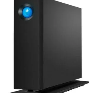10TB LaCie D2 Professional USB 3.1 Type-C External Desktop Drive (OEM Packaged/Not Retail/3Yr Warranty)