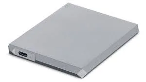 2TB LaCie Mobile High-performance USB-C USB 3.0 External Mobile Drive SSD (OEM Packaged/Not Retail)