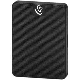 1TB Seagate Expansion USB-3 External Mobile SSD (Black)