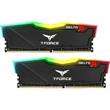 32GB Kit TeamGroup, DDR4-3200Mhz, T-Force, Delta RGB Gaming RAM