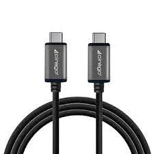 Cirago USB-C to USB-C Heavy Duty Cable (Gray)