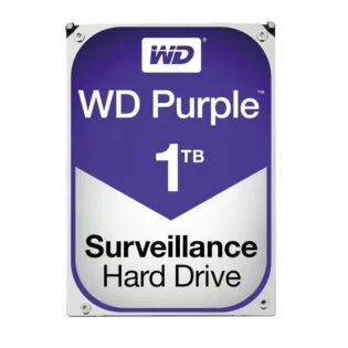 1TB Western Digital, AV-25, SATA 3GB/s, 2.5”, 5400RPM, 16MB Cache, Surveillance HDD