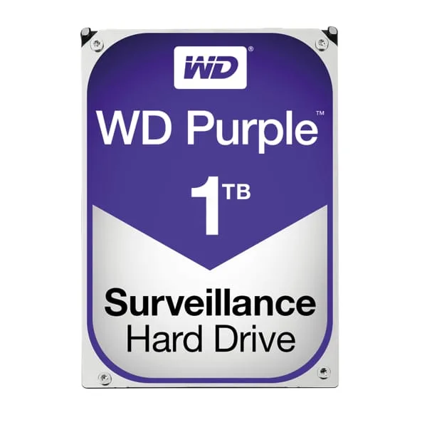 1TB Western Digital, AV-25, SATA 3GB/s, 2.5”, 5400RPM, 16MB Cache, Surveillance HDD
