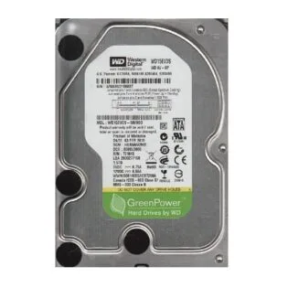 1.5TB WD Green, SATA, 3GB/s, 3.5", 7200RPM, 32MB Cache, Surveillance HDD