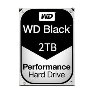 2TB WD Black Series 3.5" SATA 6.0Gb/s 7200rpm 64MB Internal HD