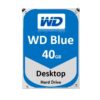 40GB WD, Caviar SE, SATA, 3GB/s, 3.5”, 7200RPM, 8MB Cache, Desktop HDD