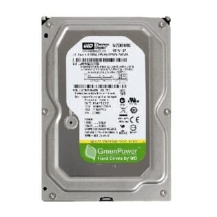 500GB WD AV-GP (IntelliPower), SATA, 3GB/s, 3.5”, 7200RPM, 32MB Cache, Surveillance HDD