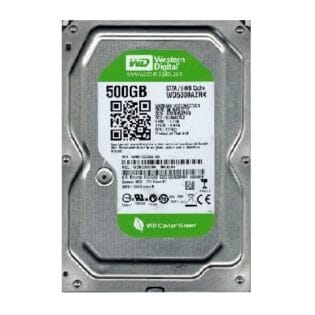 500GB WD Green 3.5" SATA 7200rpm 64MB Desktop HD