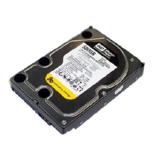 500GB WD Caviar RE3, SATA, 3GB/s, 3.5”, 7200RPM, 16MB Cache, Enterprise HDD (Pulled - 1Y Warranty)