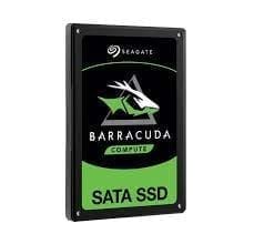 250GB Seagate BarraCuda, 2.5", SATA 6Gbs, 7mm (0.26 DWPD) 3D TLC, SSD