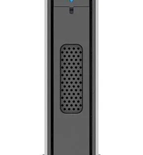 1 Bay STARDOM iTank i310-Series, USB-C Host Interface, Compatible w/ Thunderbolt 3 & USB 3.2, Hot-Swap Disk Tray w/Lock, LED, Aluminum External Storage Solution (Up to 22TB)