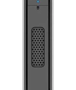 1 Bay STARDOM iTank i310-Series, USB-C Host Interface, Compatible w/ Thunderbolt 3 & USB 3.2, Hot-Swap Disk Tray w/Lock, LED, Aluminum External Storage Solution (Up to 22TB)
