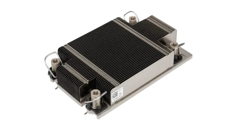 Heatsink for 1 CPU configuration (CPU less than 165W) - ONL