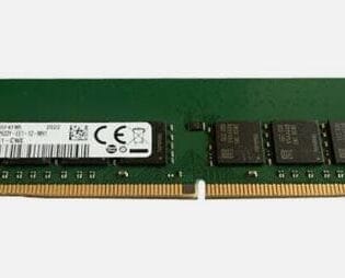 32GB Dell Samsung Enterprise, DDR4, 2Rx8, PC4-3200AA, 3200Mhz, 1.2V Server Memory Module (Servers)