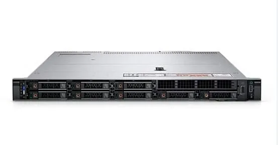 Dell PowerEdge R450 Server, 8-Bay SFF 2.5", (Add CPU), 16GB DDR-4 (3200Mhz) ECC Enterprise RAM, PERC H355, Single Hot-Plug Power Supply (1+0) 1100W, IDRAC9 Enterprise, Excluding Rails and Bezel- (ADD CPU/RAM)