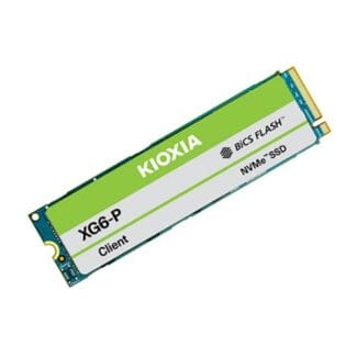 2TB (2048GB) Toshiba / Kioxia, XG6-P, PCIe NVMe 3.1 x4, M.2 2280 (0.16 DWPD) High Performance (3180MB/s) SSD