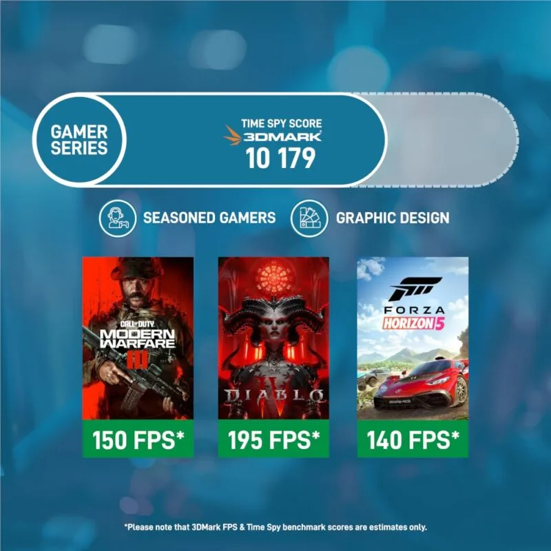 PCBuilder AMD Ryzen 5 5600X BARRICADE Windows 11 Gaming PC - Image 4