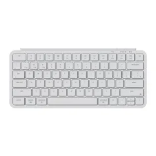Keychron B1 Pro Ultra-Slim 75% Wireless Keyboard - Ivory White