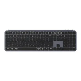 Keychron B6 Pro Ultra-Slim 100% Wireless Keyboard – Space Grey