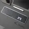 Keychron B6 Pro Ultra-Slim 100% Wireless Keyboard – Space Grey - Image 4