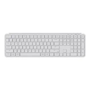 Keychron B6 Pro Ultra-Slim 100% Wireless Keyboard – Ivory White