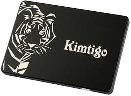 256GB Kimtigo KTA-320 Series, TLC NAND, SATA-6Gbps, SFF 7mm, (0.27 DWPD) 530Mbs RD, 510Mbs WR, 2.5" Internal SSD