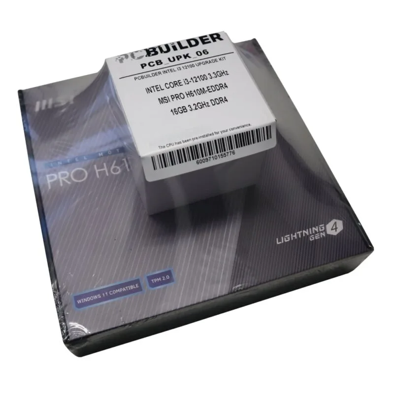 PCBuilder Intel Core i3-12100 LEVEL UP Core Upgrade Kit - Image 6