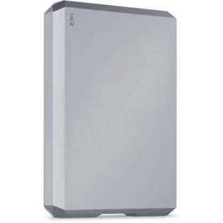 5TB LaCie USB 3.1 Type-C Mobile Drive (Space Gray),  (OEM Packaged/Not Retail)