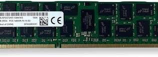 16GB Dell (Micron), DDR3-1866Mhz, PC3-14900, 2Rx4, RDIMM, ECC Registered, 1.5V, Server Memory RAM