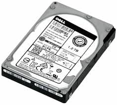 1.2TB Dell Enterprises, HGST, 10K RPM, SAS-2, 12Gbs, 2.5" SFF Hot Swap HDD