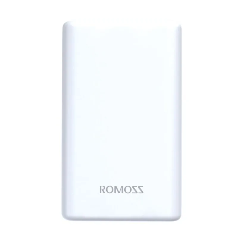 Romoss PAC10 10000mAh 20W Fast Charge Power Bank – White - Image 3