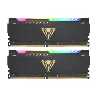 Patriot Vipersteel 32GB KIT (2x16GB) 3600MHz DDR4 Desktop Gaming Memory RGB