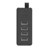 ORICO 4 Port USB2.0 Hub Black|Micro USB Power Adapter Not Included - Black - Image 2