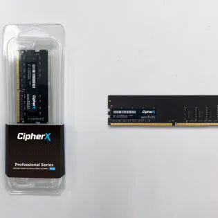 16GB CipherX Professional Series, DDR4 (3200Mhz) SODIMM CL16, Notebook Memory Module (Lifetime Warranty)