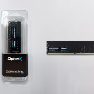 16GB CipherX Professional Series, DDR4 (3200Mhz) UDIMM CL22, Desktop Memory Module (Lifetime Warranty)