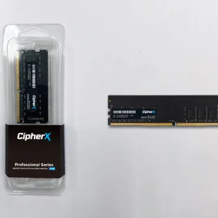 16GB CipherX Professional Series, DDR5 (4800Mhz) SODIMM CL36, Notebook Memory Module (Lifetime Warranty)