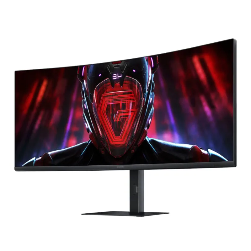 Xiaomi G34WQi 34" 1440p UltraWide VA Curved Gaming Monitor (180Hz, 1ms, 21:9, HDMI/DP, AMD FreeSync, and 1500R Curve) - Image 2