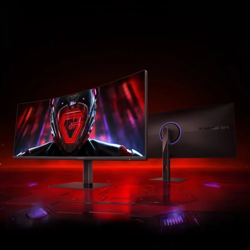Xiaomi G34WQi 34" 1440p UltraWide VA Curved Gaming Monitor (180Hz, 1ms, 21:9, HDMI/DP, AMD FreeSync, and 1500R Curve) - Image 5