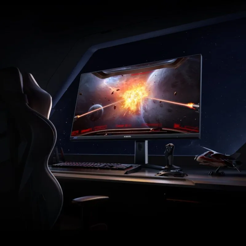 Xiaomi G Pro 27i 27" 2K 1440p Mini LED IPS Gaming Monitor (180Hz, 1ms, 16:9, HDMI/DP, AMD FreeSync, and HDR1000) - Image 6