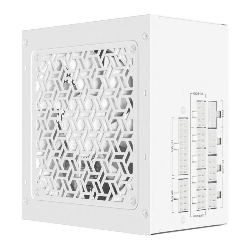 Antec GSK 850W GEN5 ATX3.1 and PCIE5.1 80 Plus Gold Fully Modular White - Image 3
