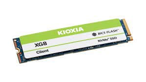 4TB Kioxia XG8 Series, EXTREME Performance, PCIe 4.0, M.2 2280, NVMe 1.4, RD:7000/WR:5800 Mbps (0.33 DWPD), 900K IOPS, NVMe Solid State Drive
