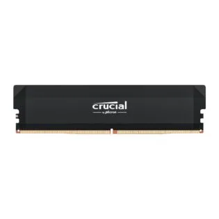 Crucial Pro Overclocking 16GB 6400MHz DDR5 Desktop Memory Black