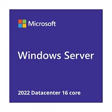 Microsoft Windows Server 2022 Data Centre Edition, x64, English, 16 Core License - Digital