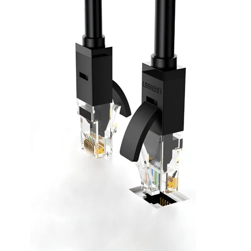 UGREEN NW102-20162 Cat6 UTP Ethernet Cable 5m - Black - Image 3