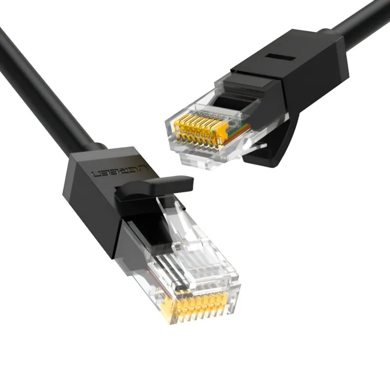 UGREEN NW102-20162 Cat6 UTP Ethernet Cable 5m - Black - Image 2