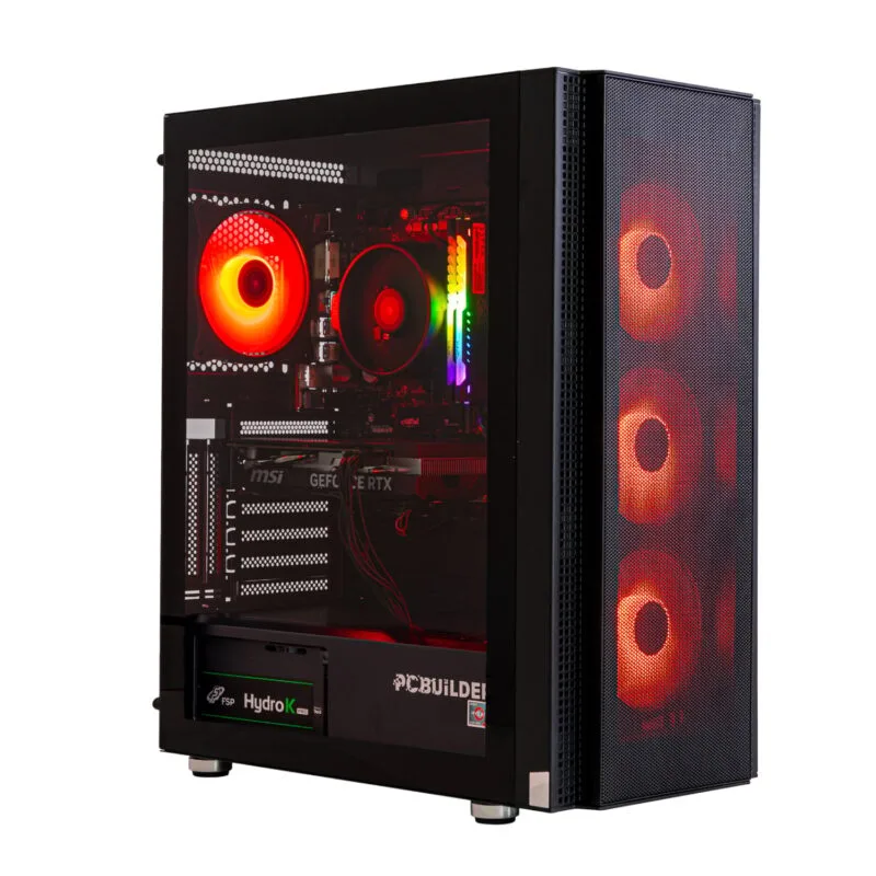 PCBuilder AMD Ryzen 5 5600X BARRICADE Windows 11 Gaming PC - Image 17