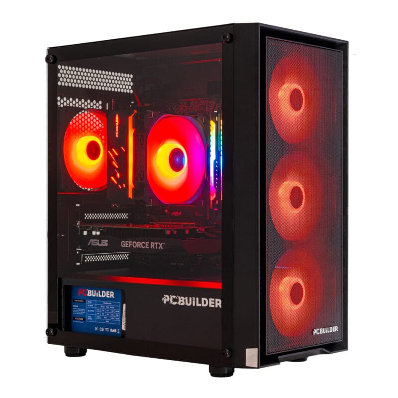 PCBuilder Ryzen 5 5600X SENTINEL Windows 11 Gaming PC - Image 17