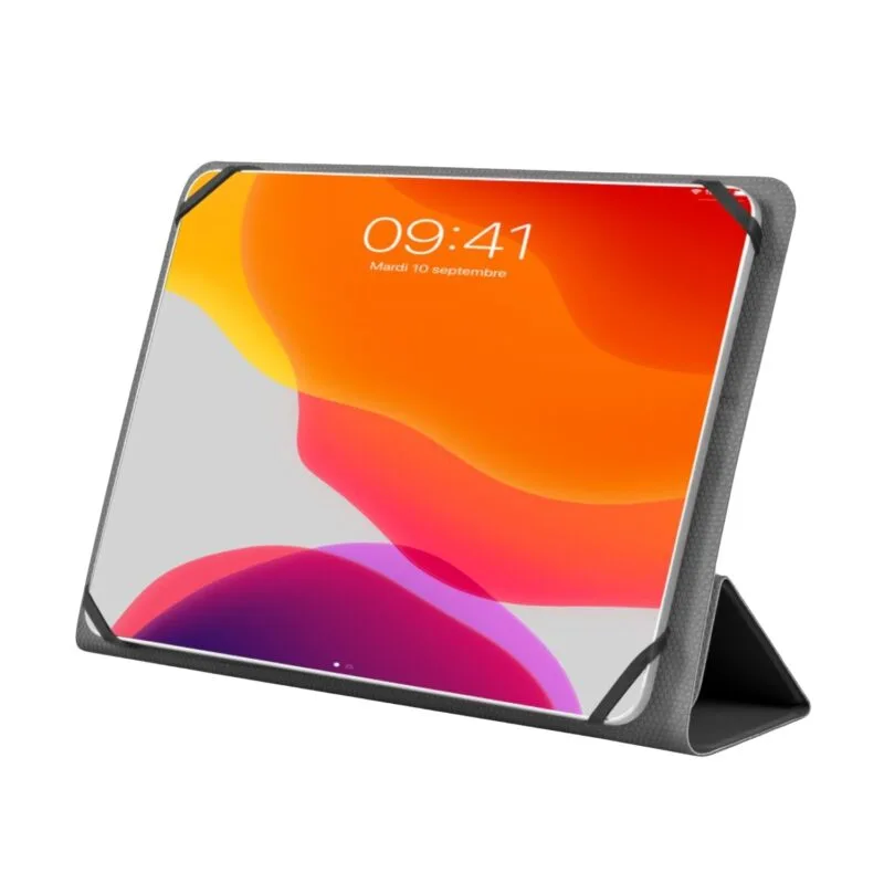 Port Designs Noumea II Universal 9/11" Tablet Folio – Black - Image 3