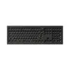 Keychron V6 Max QMK/VIA RED Wireless Custom Mechanical Keyboard | RED Switch - Black - Image 6